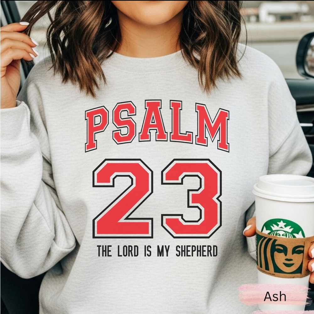 Psalm 23 Sweatshirt- Great for gifts! 🎁